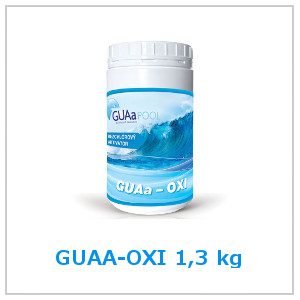GUAA OXI 1,3kg kyslíková chemie do bazénu