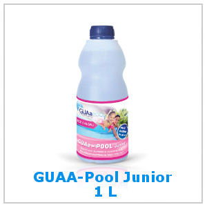 GUAA-POOL Junior 1 l chemie bez chloru