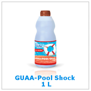 GUAA-POOL Shock 1 litr bazénová chemie