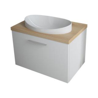Fredy 70 - koupelnová skříňka s umyvadlem  zpomalovací mechanismus SoftClose