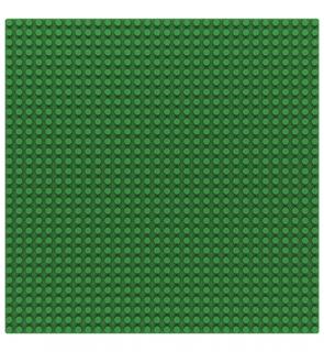 Sluban Bricks Base M38-B0833D Základová deska 32x32 zelená