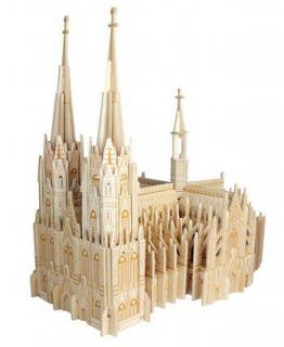 Woodcraft Dřevěné 3D puzzle katedrála svatého Petra