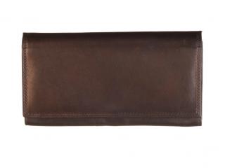 Dámská kožená černá peněženka - 733612 Barva: černá