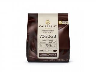 Callebaut čokoláda hořká 70,4% - 400g