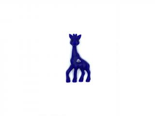Silikonové kousátko žirafa námořnicky modrá (Žirafa námořnicky modrá)