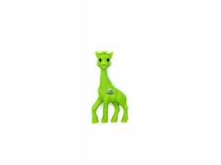 Silikonové kousátko žirafa zelená (Žirafa zelená)