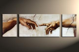 Stvoření Adama - Michelangelo