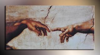 Stvoření Adama - Michelangelo