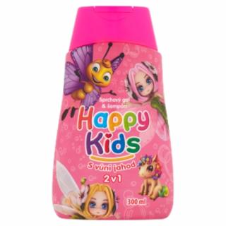 Happy Kids sprchový gel 300ml Girls