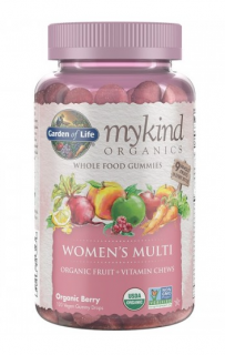 Mykind Women gummy, multivitamín pro ženy, 120 gumových bonbónů