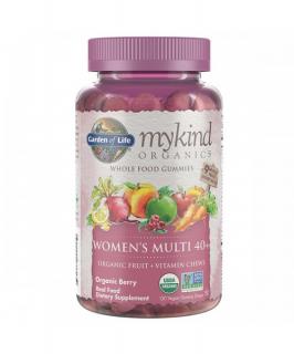 Mykind Women gummy, multivitamín pro ženy 40+, 120 gumových bonbónů