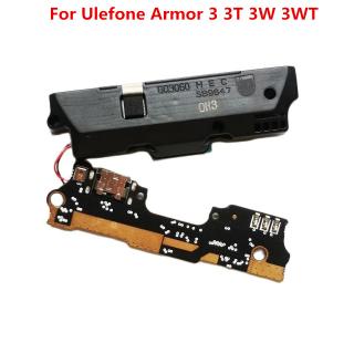 UleFone ARMOR 3, 3T, 3W, 3WT power board + speaker, USB modul + reproduktor (UleFone ARMOR 3, 3T, 3W, 3WT power board + speaker, USB modul + reproduktor)