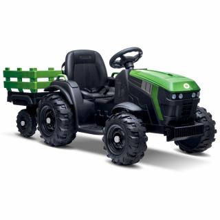 BEC 8211 FARM traktor + voz. BUDDY TOYS  + ZDARMA  4 ks alk.baterie AA