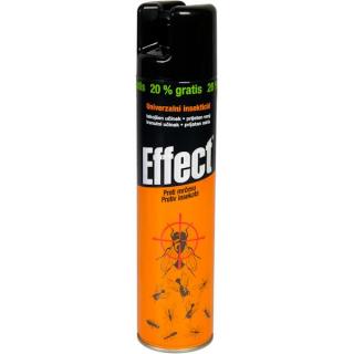Effect - univerzální sprej proti hmyzu 400 ml  Insekticidní spray