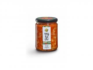 Nakládaná zelenina Kimchi - veganské (Veg-chi) 490g