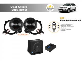 Kompletní ozvučení Opel Antara (2006-2015) - skvělý zvuk