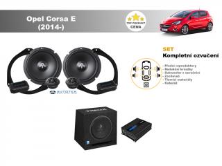 Kompletní ozvučení Opel Corsa E (2014-) - nejlepší cena