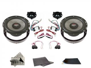SET - přední reproduktory do Volkswagen Polo (2001-2009) - Audio System X