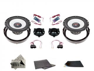 SET - přední reproduktory do Volkswagen Sharan II (2010-)- Audio System M