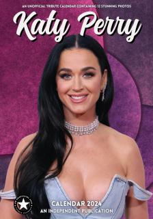 Nástěnný kalendář 2024: Katy Perry (A3 29,7 x 42 cm)