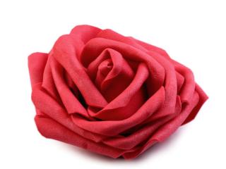 Dekorační pěnová růže Ø10 cm