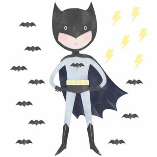Samolepka na zeď Super Hrdina - Batman