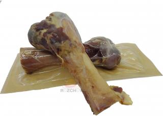 Serrano Half Ham Bone - poloviční šunková kost pro střední a velká plemena přibližně 230 g