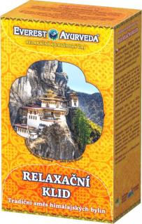 Everest Ayurveda Relaxační ájurvédský čaj RELAXAČNÍ KLID