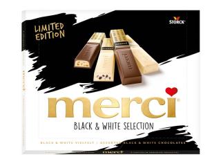 Merci Finest Selection Black & White Limited Edition 240 g