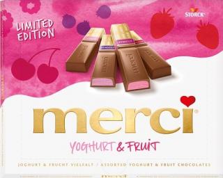 Merci Yoghurt & Fruit Limited Edition 250 g