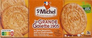 St. Michel 9 Grandes Galettes Máslové sušenky s mořskou solí 150 g