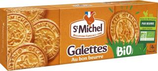 St.Michel BIO Galetky máslové 130 g