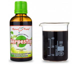 Bylinné kapky Herpestop 50 ml