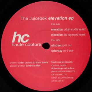 The Juicebox ‎– Elevation EP