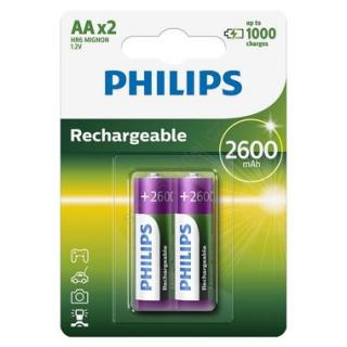 Baterie nabíjecí Philips AA R6B2A260/10 2ks