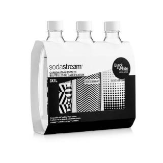 Láhev SodaStream 1l TriPack Fuse Black&White