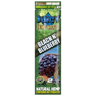 Juicy Hemp Blunts Blueberry, 2 kusy