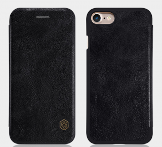 Nillkin leather book pouzdro pro Apple iPhone 7 Plus/8 Plus Barva: Černá