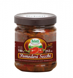 Belotti sušená rajčata (Pomodori Secchi) 212ml