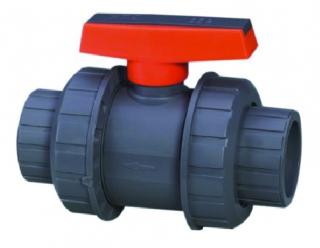 Bazénový kulový dvoucestný ventil 63 mm standard