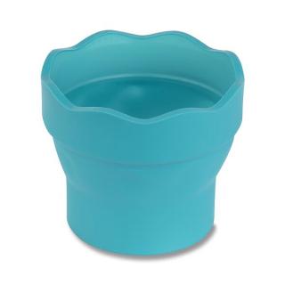 FABER-CASTELL Clic&Go Water Cup - skládací kelímek na vodu (různé barvy) Barva: tyrkysová