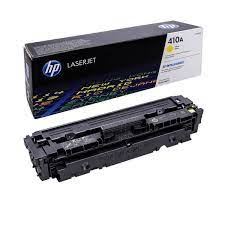 HP CF412A originální (HP CF412A, HP 410A yellow originální laserový toner)