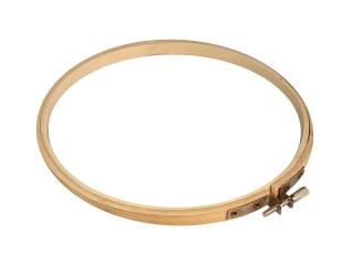 Vyšívací kruh bambusový Ø varianta: Průměr 12,5 cm
