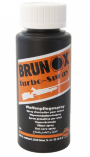čistící a konzervační přípravek Brunox Turbo, kapátko