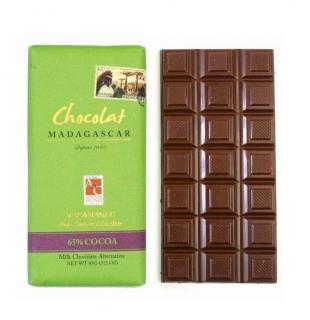 Veganská čokoláda s 65% kakaa a kešu mlékem