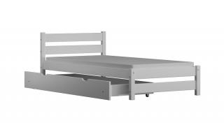 Prckůvsvět dětská postel Karo 160x80 s úložným prostorem