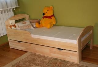 Prckůvsvět dětská postel Timi 180x80 s úložným prostorem
