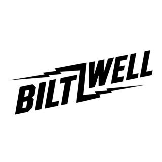 Biltwell Bolt sticker black 12