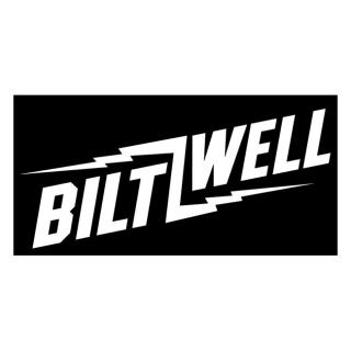 Biltwell Bolt sticker white 12