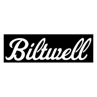 Biltwell Script sticker white 12